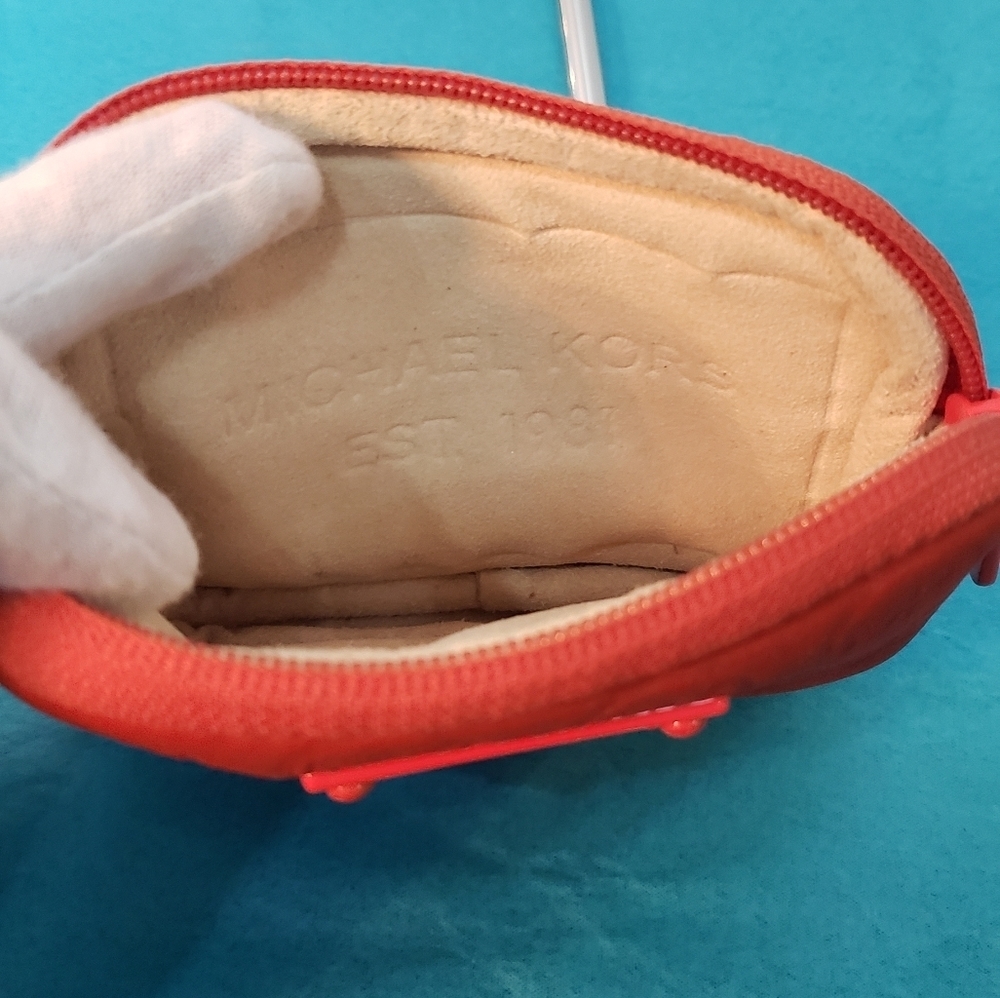 Michael Kors Canvas Zippered Pouch - Picture 7 of 9